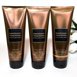 MAHOGANY TEAKWOOD Body Cream